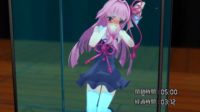 Hentai Girl Drowns In Underwater Fetish Game For Dark Pleasure