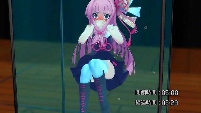 Hentai Girl Drowns In Underwater Fetish Game For Dark Pleasure