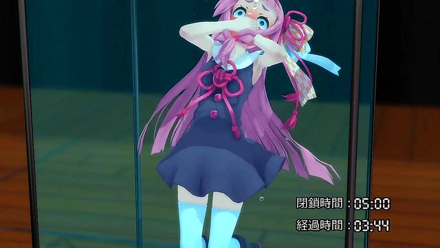 Hentai Girl Drowns In Underwater Fetish Game For Dark Pleasure