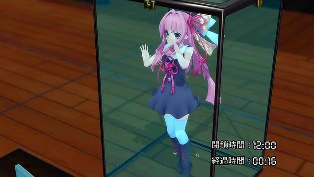 Hentai Girl Drowns In Underwater Fetish Game For Dark Pleasure