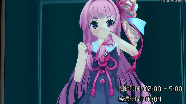 Hentai Girl Drowns In Underwater Fetish Game For Dark Pleasure