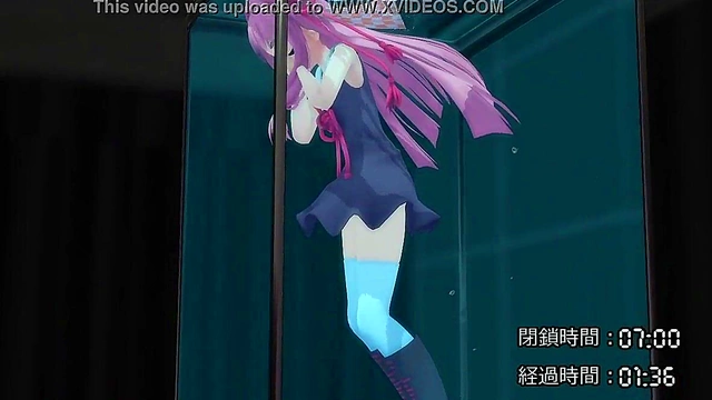 Hentai Girl Drowns In Underwater Fetish Game For Dark Pleasure