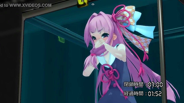 Hentai Girl Drowns In Underwater Fetish Game For Dark Pleasure