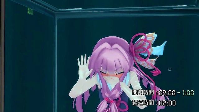 Hentai Girl Drowns In Underwater Fetish Game For Dark Pleasure