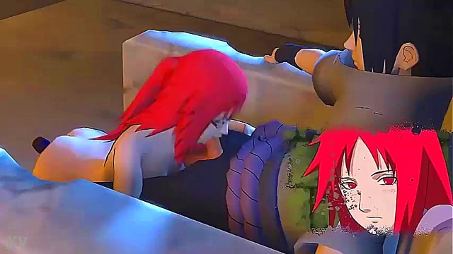 HugeDick Anime Hero Gives Intense blowjob For Hardcore Hentai Action