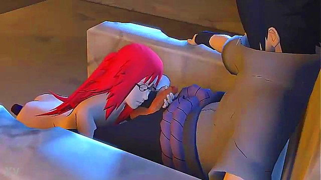 HugeDick Anime Hero Gives Intense blowjob For Hardcore Hentai Action