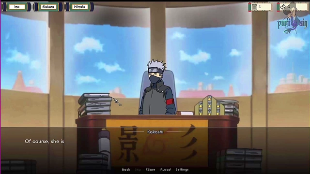 Sakura Cosplay Babe Gets naughty In Sinful Anime Video Game Session