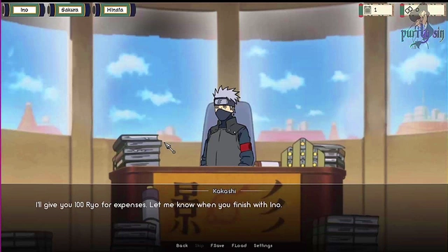 Sakura Cosplay Babe Gets naughty In Sinful Anime Video Game Session