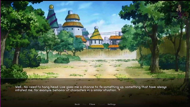 Sakura Cosplay Babe Gets naughty In Sinful Anime Video Game Session