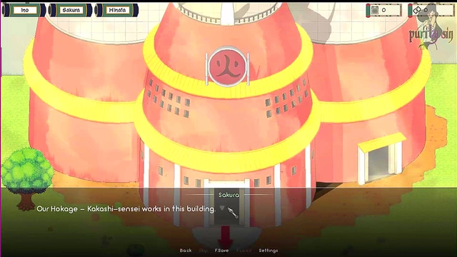 Sakura Cosplay Babe Gets naughty In Sinful Anime Video Game Session