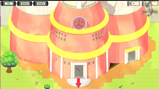 Sakura Cosplay Babe Gets naughty In Sinful Anime Video Game Session