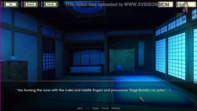 Sakura Cosplay Babe Gets naughty In Sinful Anime Video Game Session