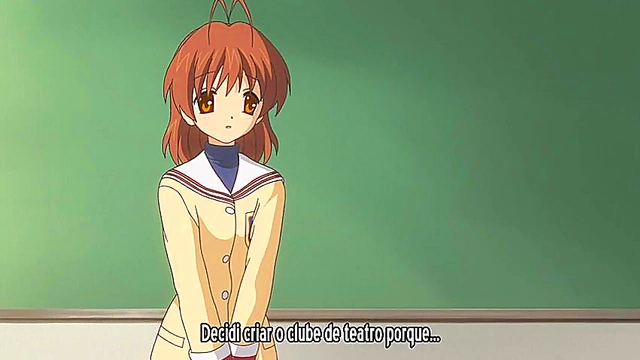 Clannad Episode 3 – School Life Meets Supernatural Anime Drama