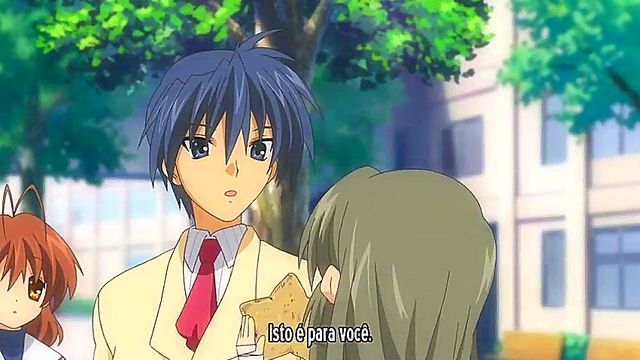 Clannad Episode 3 – School Life Meets Supernatural Anime Drama