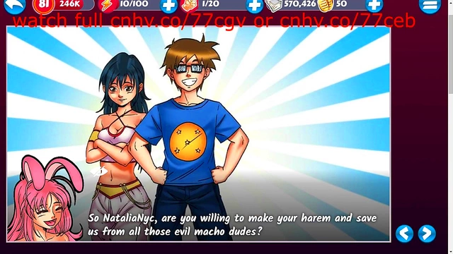 Harem Heroes Part 1 – Cartoon Girls Seduce for Money & Sex pleasures