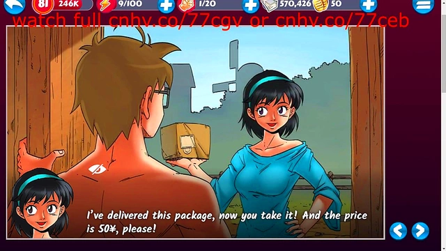 Harem Heroes Part 1 – Cartoon Girls Seduce for Money & Sex pleasures