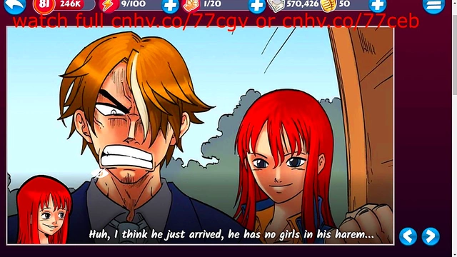 Harem Heroes Part 1 – Cartoon Girls Seduce for Money & Sex pleasures