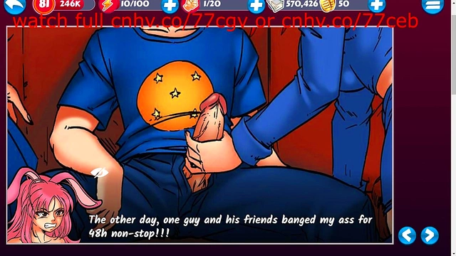 Harem Heroes Part 1 – Cartoon Girls Seduce for Money & Sex pleasures