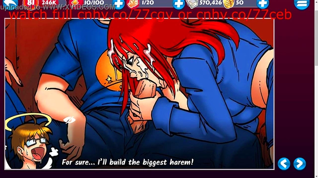 Harem Heroes Part 1 – Cartoon Girls Seduce for Money & Sex pleasures