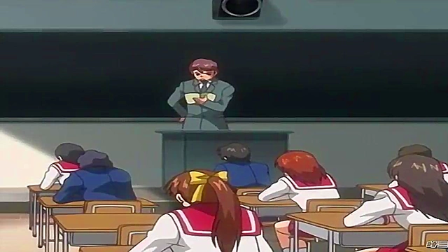 Horny Hentai Girls Get Pounded In Epic Gang Bang Session Uncensored