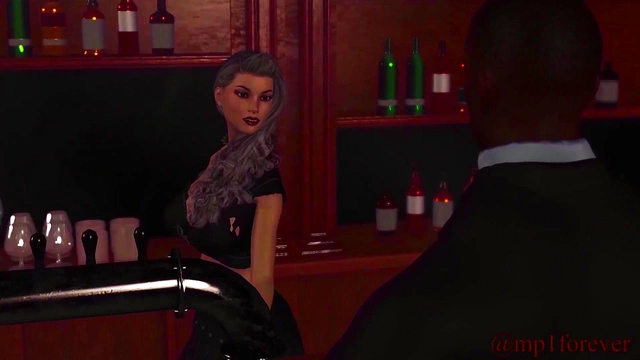 Hentai Club Scene – BBC Action With Squirt In 3D Cartoon Animation