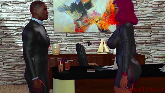 Hentai Club Scene – BBC Action With Squirt In 3D Cartoon Animation