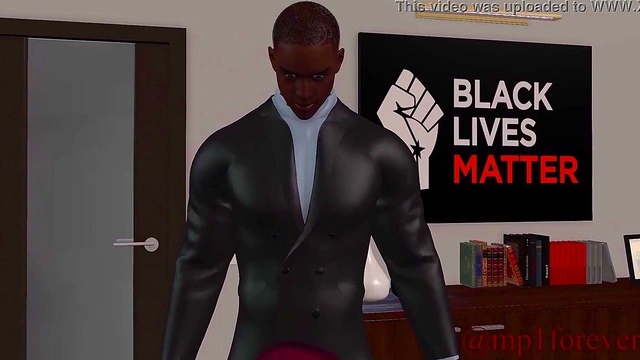 Hentai Club Scene – BBC Action With Squirt In 3D Cartoon Animation