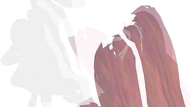 VTuber Aitzu Arashi Seduces in MMD Hentai Fantasy Scene