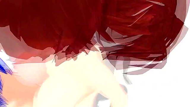 VTuber Aitzu Arashi Seduces in MMD Hentai Fantasy Scene
