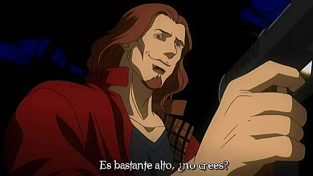 Brandon Heat Battles Harry McDowell In Intense Gungrave Anime Action