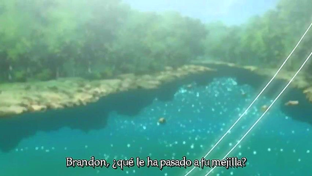 Brandon Heat Battles Harry McDowell In Intense Gungrave Anime Action