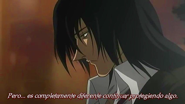 Brandon Heat Battles Harry McDowell In Intense Gungrave Anime Action