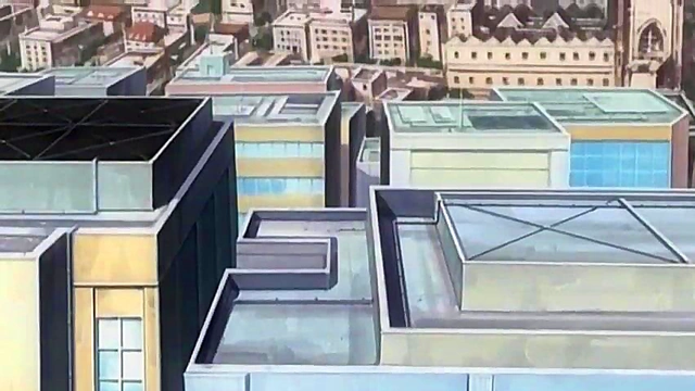 Brandon Heat Battles Harry McDowell In Intense Gungrave Anime Action