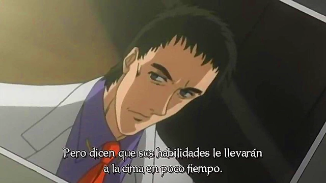 Brandon Heat Battles Harry McDowell In Intense Gungrave Anime Action