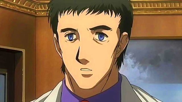 Brandon Heat Battles Harry McDowell In Intense Gungrave Anime Action