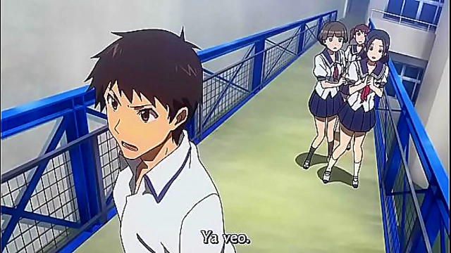 Romantic Anime Adventure – Photo Kano Couple Share Intimate Moments