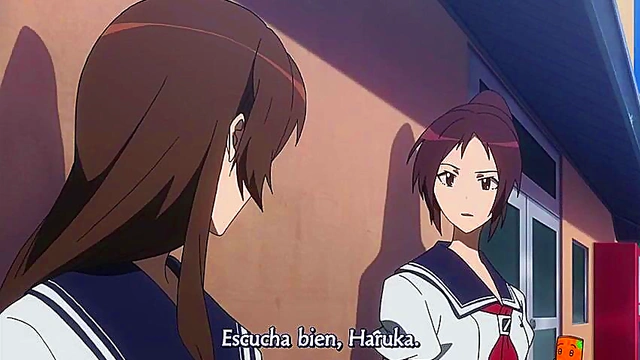 Romantic Anime Adventure – Photo Kano Couple Share Intimate Moments