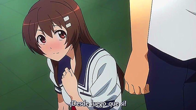 Romantic Anime Adventure – Photo Kano Couple Share Intimate Moments