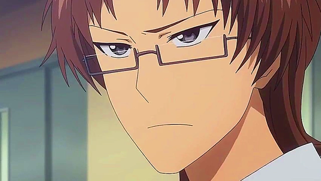 Romantic Anime Adventure – Photo Kano Couple Share Intimate Moments