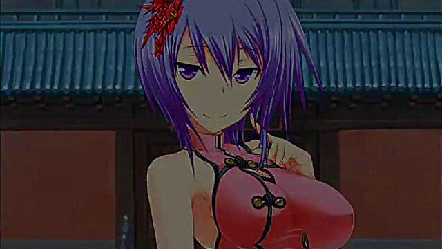 Majikoi Miyako H Scene – Anime Cutie Enjoys Sex & Cowgirl Creampie