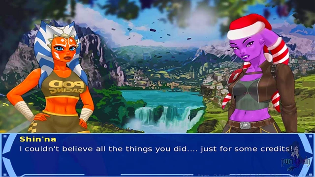 Hot Star Wars Cosplay Bang – Ashoka & Alien Girls XXX Anime Adventure