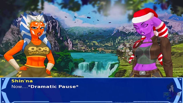 Hot Star Wars Cosplay Bang – Ashoka & Alien Girls XXX Anime Adventure