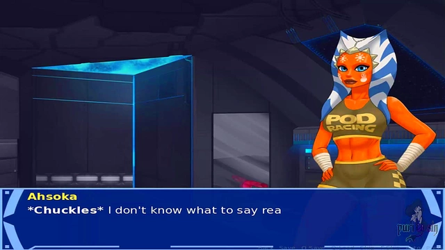 Hot Star Wars Cosplay Bang – Ashoka & Alien Girls XXX Anime Adventure