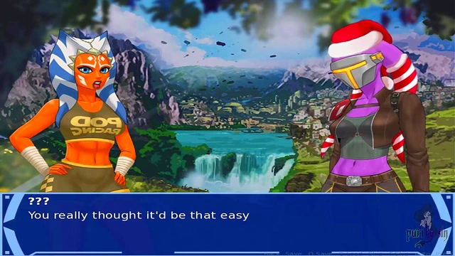 Hot Star Wars Cosplay Bang – Ashoka & Alien Girls XXX Anime Adventure