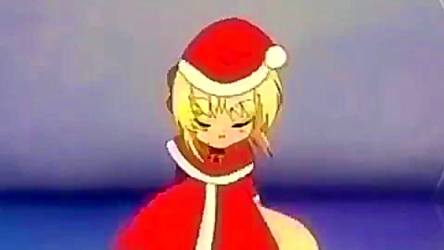Nero Navide Padoru Anime Chick Shows Off Her Perfect Peaches