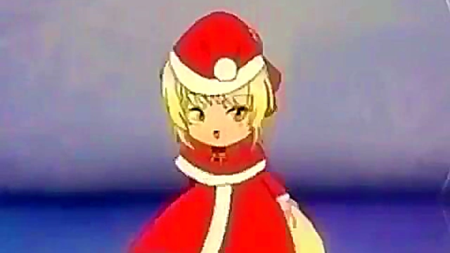 Nero Navide Padoru Anime Chick Shows Off Her Perfect Peaches