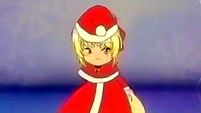 Nero Navide Padoru Anime Chick Shows Off Her Perfect Peaches