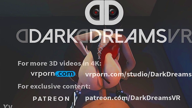 Doggystyle Tech Session With Animated Pornstar for VR Thrills