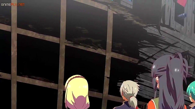 Grimms Notes Anime – Hot Hentai Couple Engages in Steamy Sexual Adventure