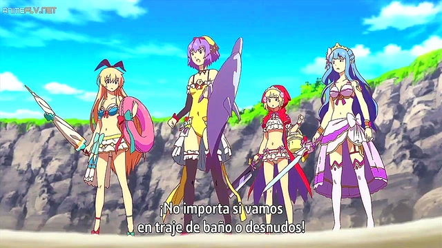 Grimms Notes Anime – Hot Hentai Couple Engages in Steamy Sexual Adventure